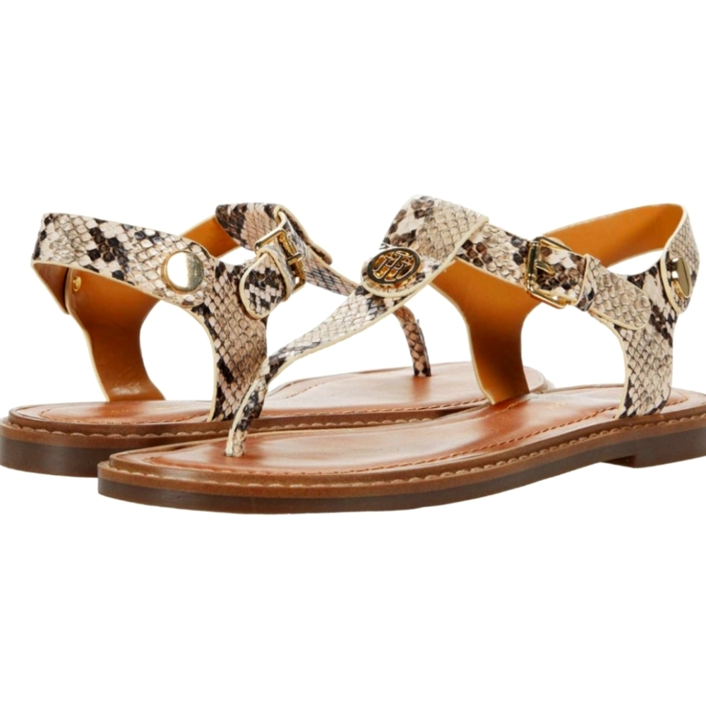 NWB Tommy Hilfiger Bennia Sandals Sz 7.5